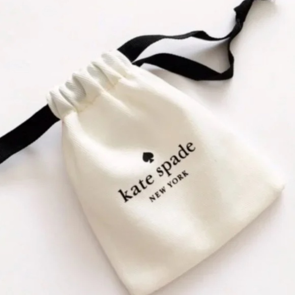 kate spade glitter studs. - Picture 3 of 3